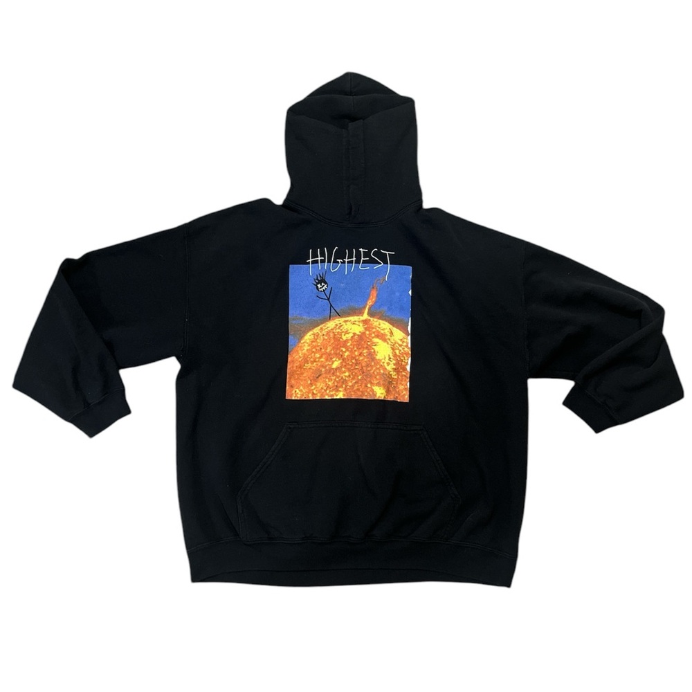 Travis Scott HITR Sun Hoodie Size Large